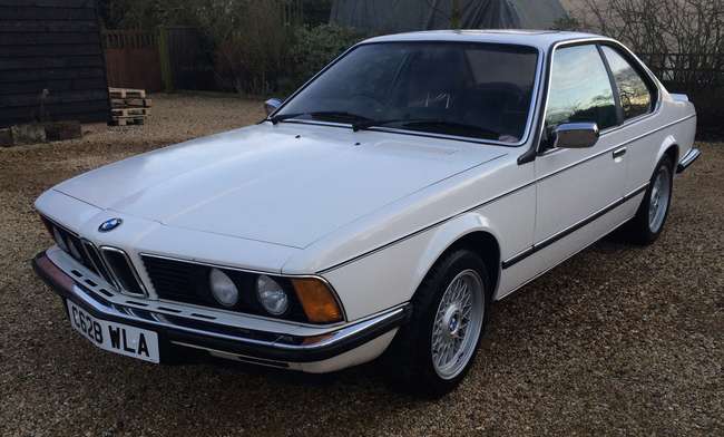 1986 BMW 628 CSI AUTO-Sold