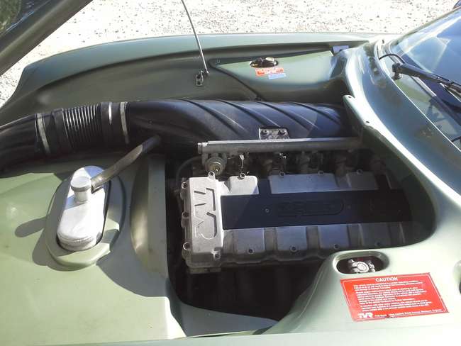 1999 TVR Cerbera 4.0 Speed 6-Auction Lot
