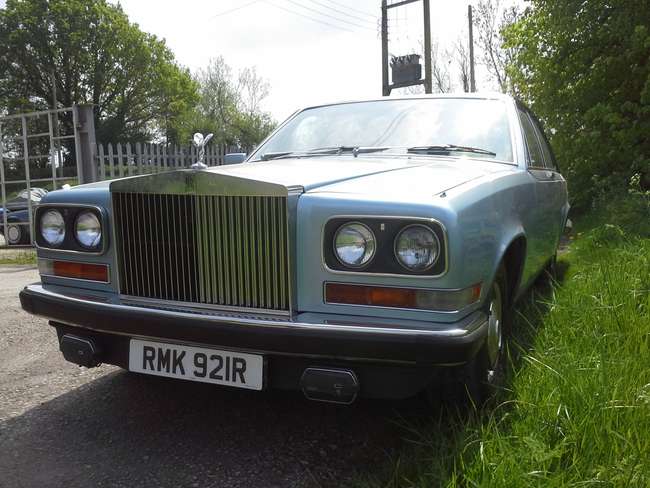 1977 Rolls-Royce Camargue -Auction Lot