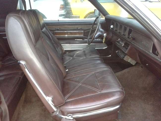 1971 Lincoln Continental Coupe MK III -Sold