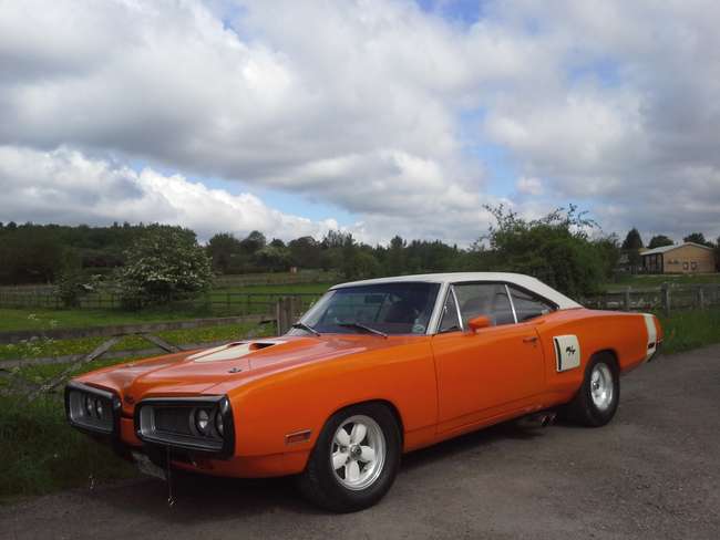 1970 Dodge Coronet 440 R/T-Sold