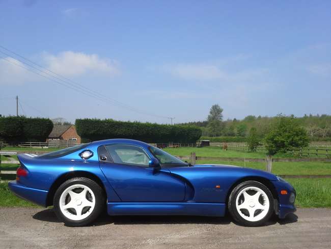 1997 Dodge Viper GTS RT10 -Auction Lot
