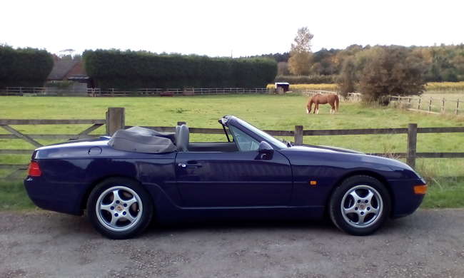1994 Porsche 968 3.0 Cabriolet-Sold