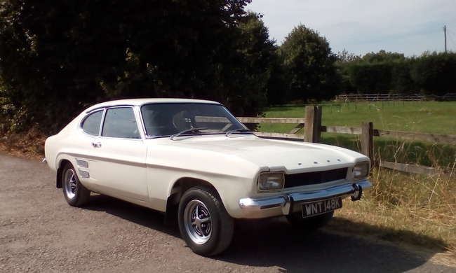 1971 Ford Capri 1600 GT Mark 1-Auction Lot