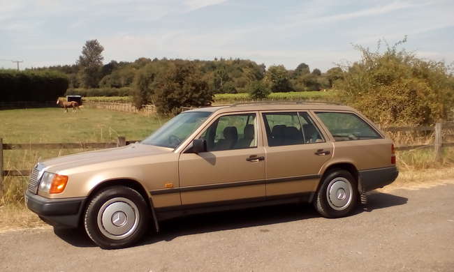 1988 Mercedes Benz 200 TE Estate 124-Sold