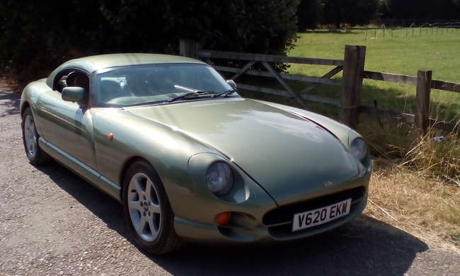 1999 TVR Cerbera 4.0 Speed 6-Auction Lot