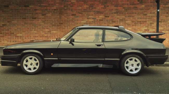 1987 Ford Capri 2.8i Special-Sold