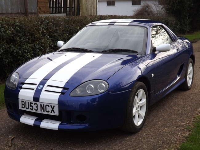 2003 MGTF -Sold