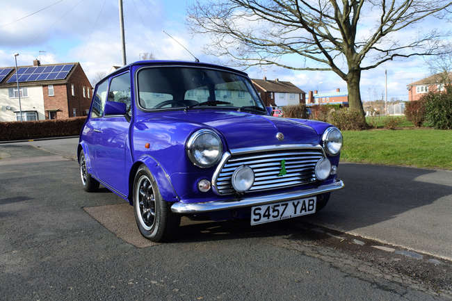1999 Rover Mini Paul Smith LE-Sold