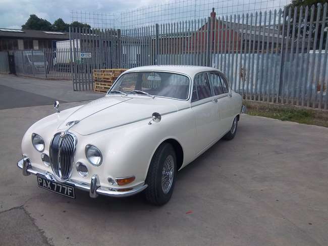 1968 Jaguar S Type-Sold