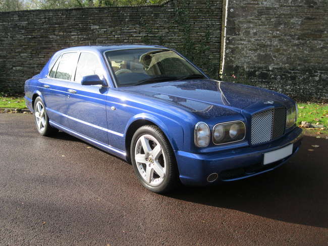 2002 Bentley Arnage T-Sold