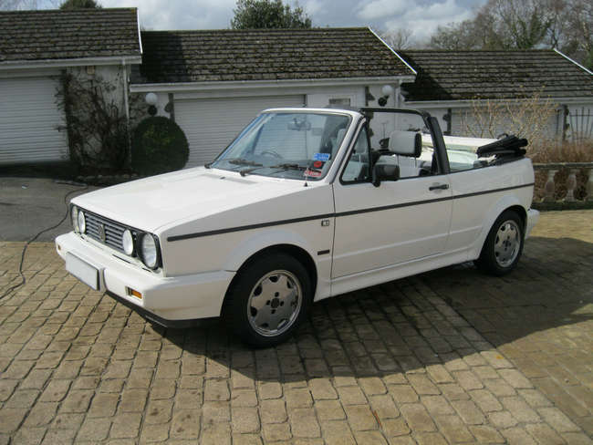 1989 Volkswagen Golf Mk1 'Clipper' -Sold