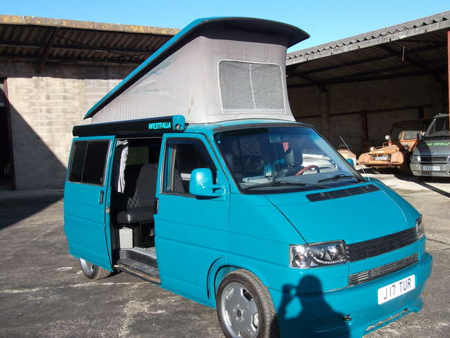 1993 Volkswagen T4 Westfalia Camper-Sold