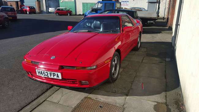 1991 Toyota MK3 Supra Turbo Manual-Sold