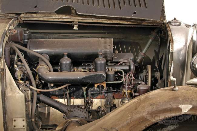 1934 Bentley 3 1/2 Litre Three-Position Drophead Coupe by Th-Sold