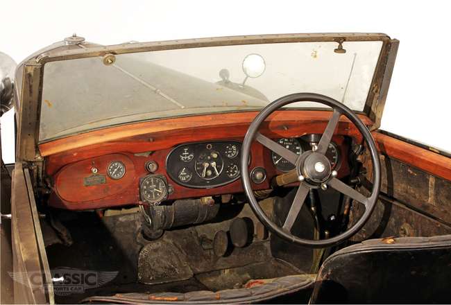1934 Bentley 3 1/2 Litre Three-Position Drophead Coupe by Th-Sold