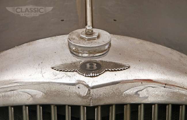 1934 Bentley 3 1/2 Litre Three-Position Drophead Coupe by Th-Sold
