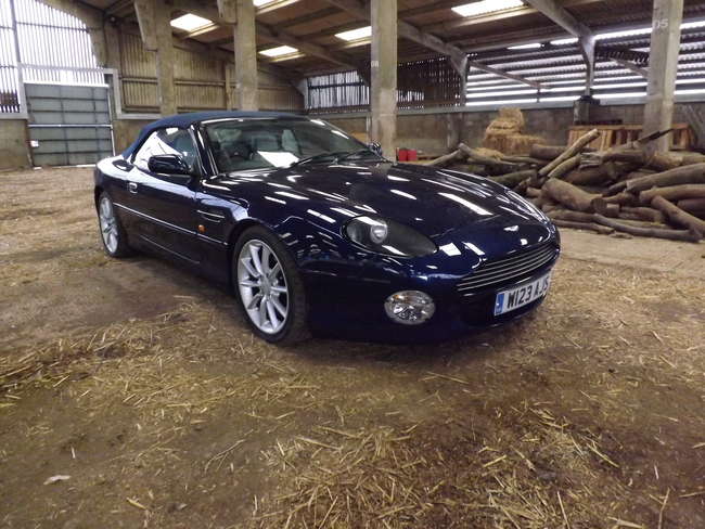 2000 Aston Martin DB7 Vantage Volante-Sold