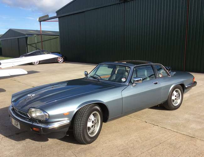 Jaguar XJ-SC Manual Cabriolet-Auction Lot