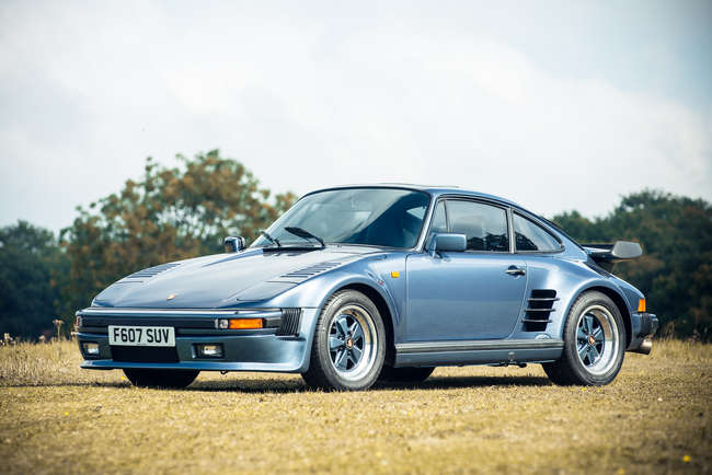 1989 Porsche 911 (930) Turbo SE 'Flatnose'-Sold