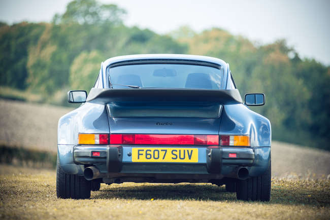 1989 Porsche 911 (930) Turbo SE 'Flatnose'-Sold