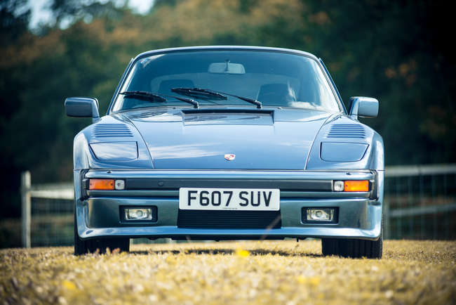 1989 Porsche 911 (930) Turbo SE 'Flatnose'-Sold