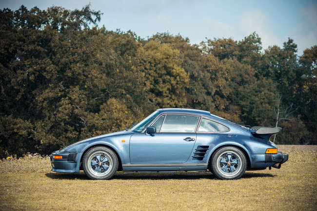 1989 Porsche 911 (930) Turbo SE 'Flatnose'-Sold