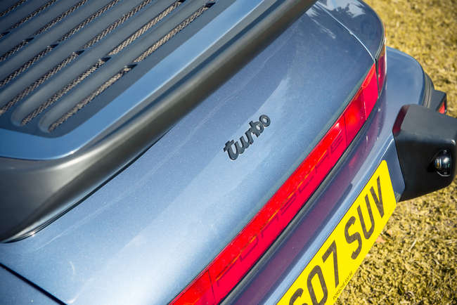 1989 Porsche 911 (930) Turbo SE 'Flatnose'-Sold