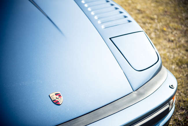 1989 Porsche 911 (930) Turbo SE 'Flatnose'-Sold