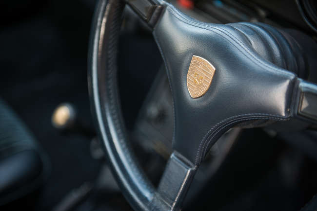 1989 Porsche 911 (930) Turbo SE 'Flatnose'-Sold