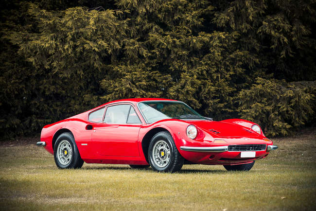 1972 Ferrari Dino 246 GT-Auction Lot