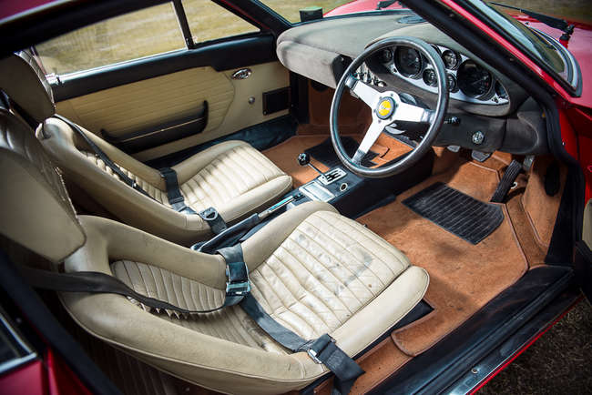 1972 Ferrari Dino 246 GT-Auction Lot