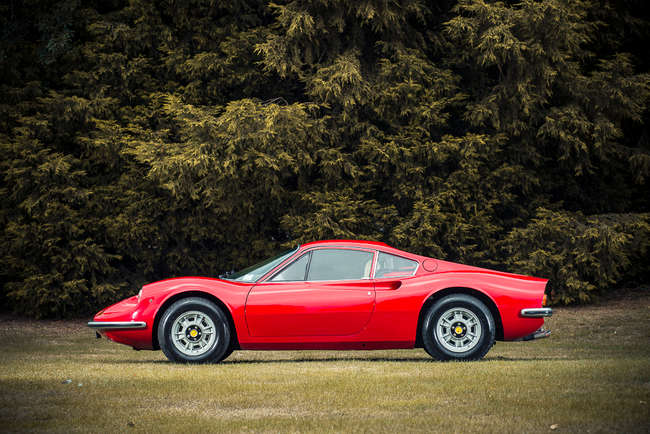 1972 Ferrari Dino 246 GT-Auction Lot