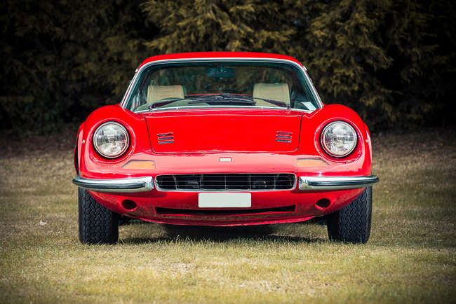 1972 Ferrari Dino 246 GT-Auction Lot