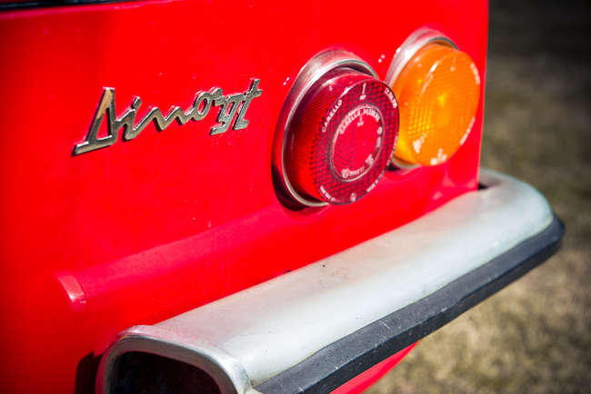 1972 Ferrari Dino 246 GT-Auction Lot