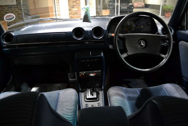1985 Mercedes-Benz 250 Limo-Sold