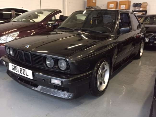 1989 BMW E30 M3-Sold