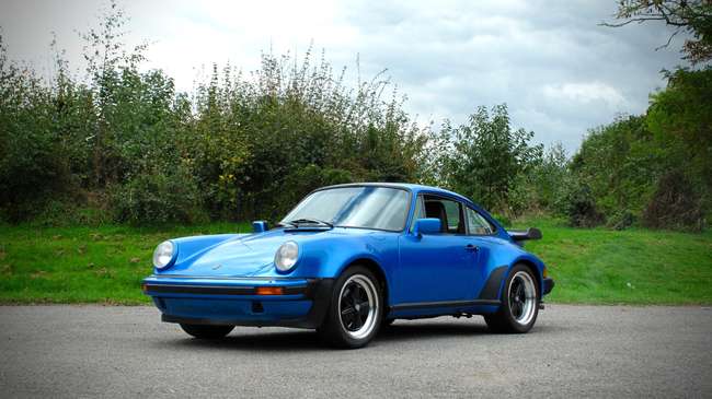 1979 Porsche 930 Turbo-Sold