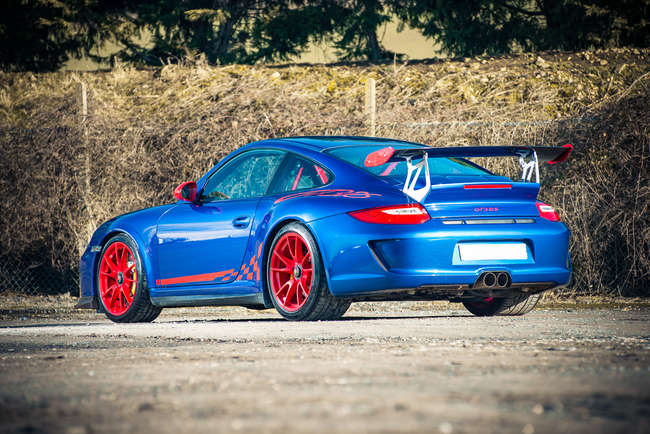 2010 Porsche 911 (997) GT3 RS GEN II-Auction Lot