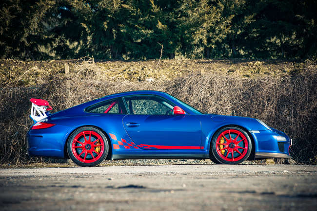 2010 Porsche 911 (997) GT3 RS GEN II-Auction Lot