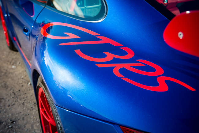 2010 Porsche 911 (997) GT3 RS GEN II-Auction Lot