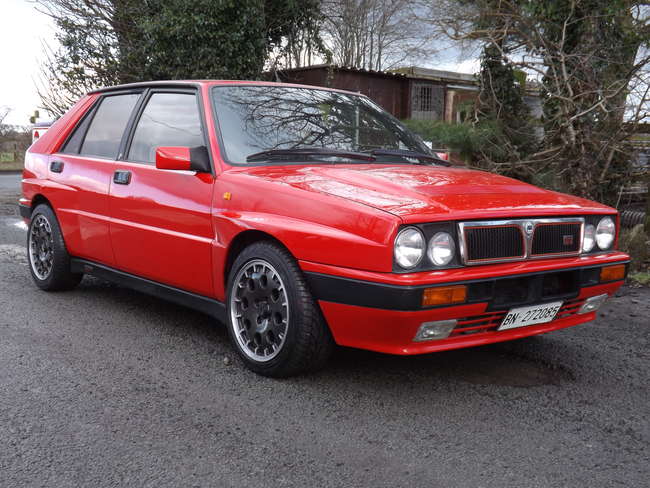 1990 Lancia Delta Integrale 16v Turbo-Sold