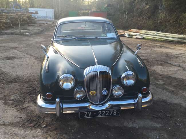 1966 Daimler 2.5 V8-Auction Lot