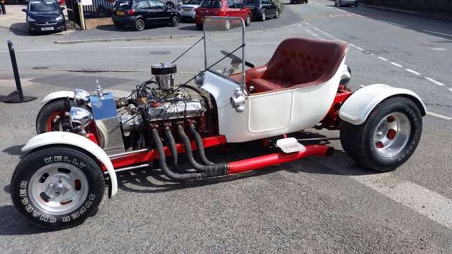 1955 Ford Hot Rod-Sold