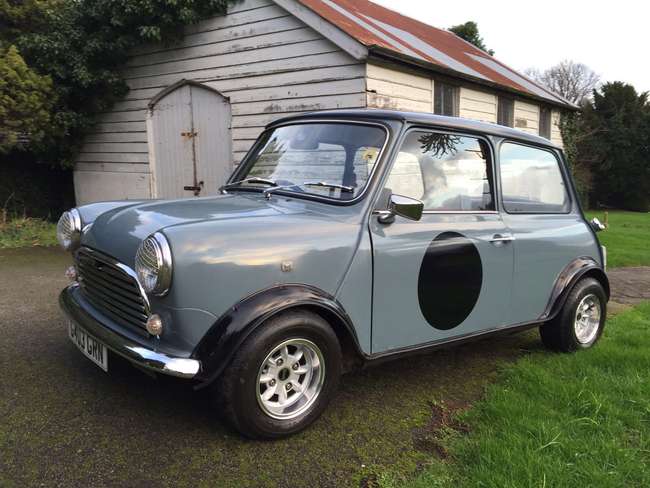 1989 Austin Mini City 1000-Sold