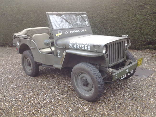 1963 Hotchkiss M201 