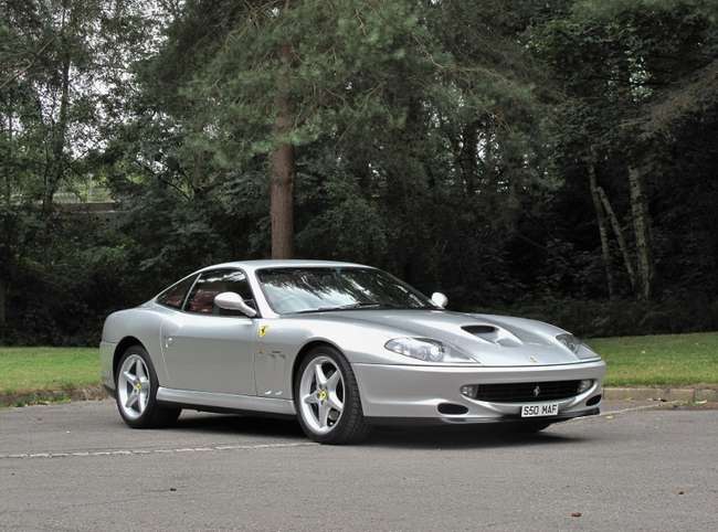 1999 Ferrari 550 Maranello-Sold