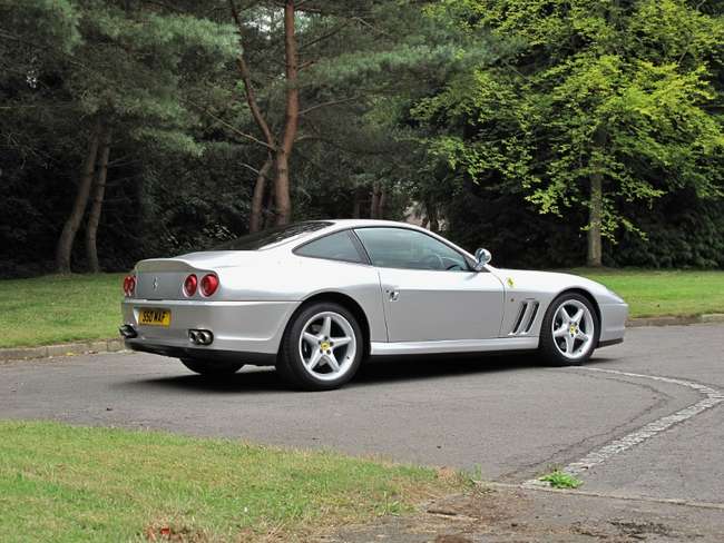 1999 Ferrari 550 Maranello-Sold