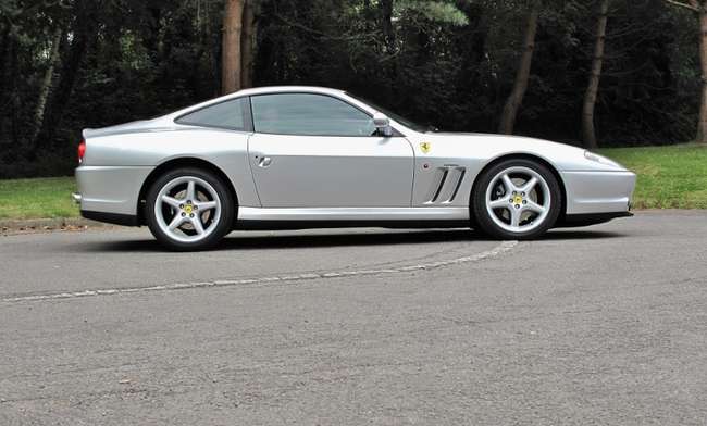 1999 Ferrari 550 Maranello-Sold
