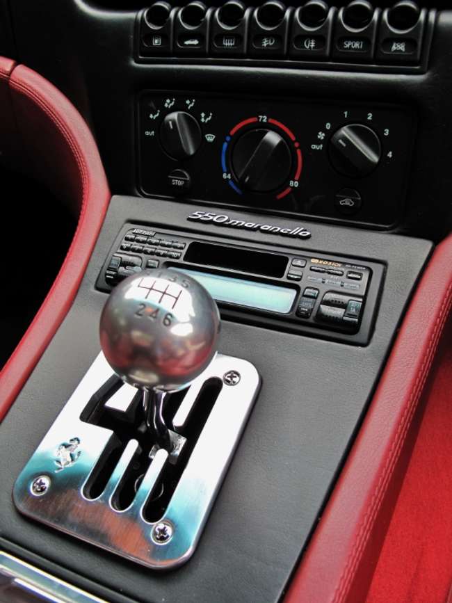 1999 Ferrari 550 Maranello-Sold